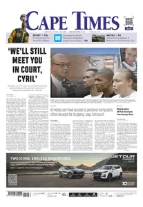Cape Times - 2 May 2025