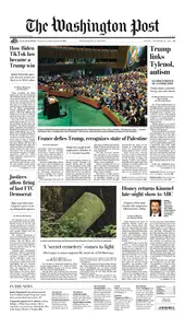 The Washington Post - September 23, 2025