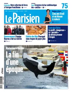 Le Parisien du Samedi 4 Janvier 2025