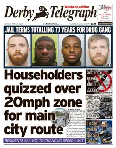Derby Telegraph - 31 May 2025
