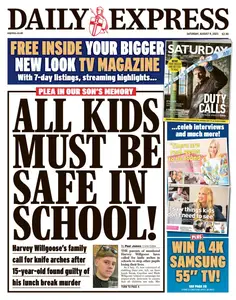 Daily Express (Irish) - 9 August 2025