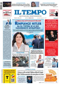 Il Tempo - 21 Ottobre 2025