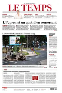 Le Temps - 16 Mai 2024
