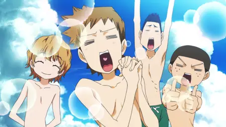 Majimoji Rurumo (2014 S01E07 The Legendary Swimsuit YURI