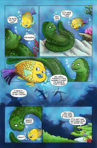 Go Fish 2019 Graphic Novel Arcana Studio Digital-HD LeDuch
