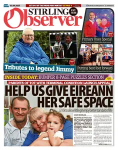 Stirling Observer - 3 September 2025