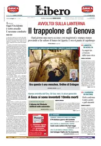 Libero - 14 Maggio 2024