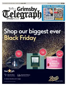 Grimsby Telegraph - 20 November 2024