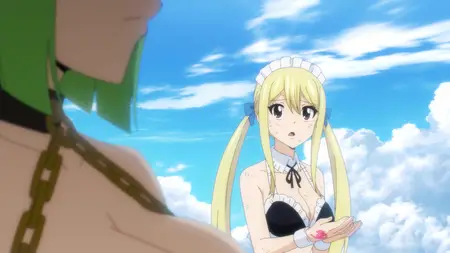 FAIRY TAIL 100 YEARS QUEST S01E04 Dyed White