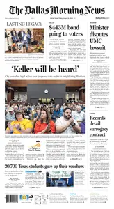 The Dallas Morning News - August 14, 2026