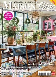 Maison Chic N.158 - Novembre-Décembre 2025