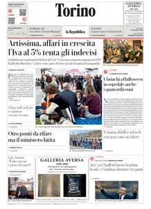 la Repubblica Torino - 2 Novembre 2025