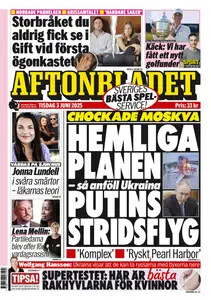 Aftonbladet - 3 Juni 2025