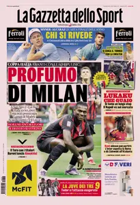 La Gazzetta dello Sport - 18 Agosto 2025