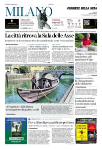 Corriere della Sera Milano - 5 Agosto 2024