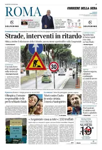 Corriere della Sera Roma - 2 Luglio 2024