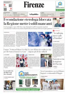 la Repubblica Firenze - 3 Giugno 2025