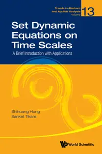 Set Dynamic Equations On Time Scales