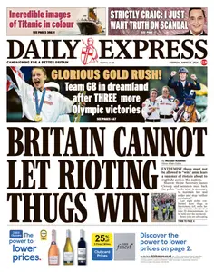 Daily Express - 3 August 2024