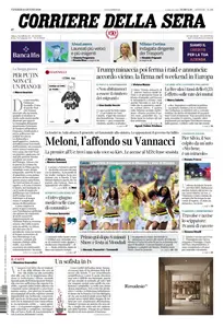 Corriere della Sera - 12 Giugno 2026