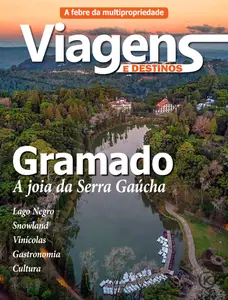 Viagens e Destinos - Julho 2025