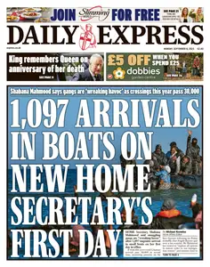 Daily Express (Irish) - 8 September 2025