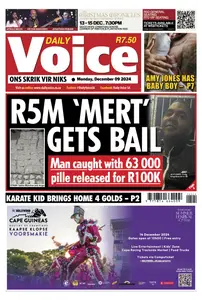 Daily Voice - 9 December 2024