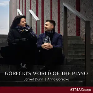 Jarred Dunn - Górecki’s World of the Piano (2025) [Official Digital Download 24/96]