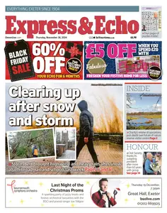 Exeter Express And Echo - 28 November 2024