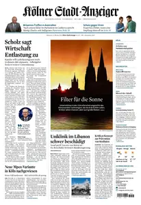 Kölner Stadt-Anzeiger Köln-Nord - 23 Oktober 2024