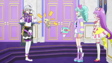 Idol Land PriPara S01E05 Game rip 720p VP9 FLAC