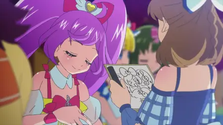 Idol Land PriPara S01E05 Game rip 720p VP9 FLAC