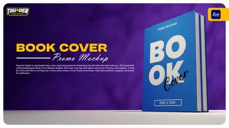 Book Cover Promo Mockup 54826254