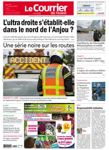 Le Courrier de l'Ouest Angers - 19 Octobre 2024