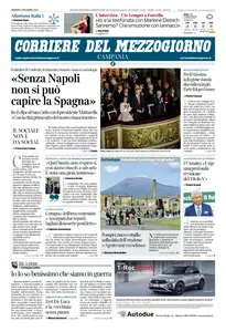 Corriere del Mezzogiorno Campania - 13 Dicembre 2024