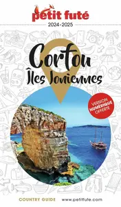 Dominique Auzias, Jean-Paul Labourdette, "Corfou, îles Ioniennes : 2024-2025"