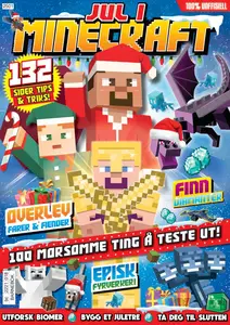 Minecraft Norge - Jul i Minecraft 2025