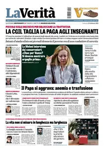 La Verita - 23 Febbraio 2025