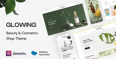 EE - Themeforest - Glowing  Beauty & Cosmetics Shop Theme 34903284 v1.3.1