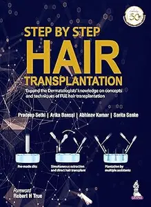 Step by Step Hair Transplantation (Repost)