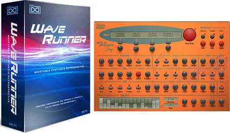 UVI Soundbank WaveRunner v1.4.4