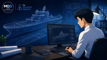 Maritime Industry & Ship Design Careers for Mechanical Engg