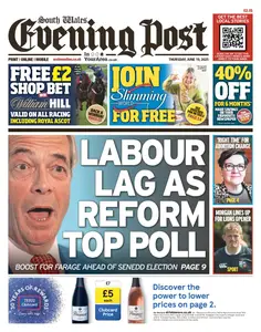 South Wales Evening Post - 19 June 2025