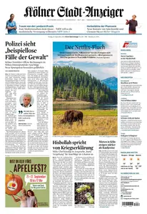 Kölner Stadt-Anzeiger Rhein-Bergischer Kreis - 20 September 2024