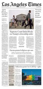 Los Angeles Times - 28 June 2025