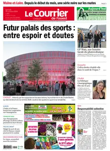 Le Courrier de l'Ouest Cholet - 19 Octobre 2024