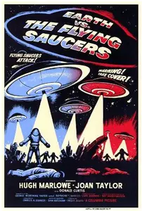 Earth vs. the Flying Saucers (1956)