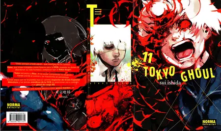 Tokyo Ghoul Tomo 11 (de 14)