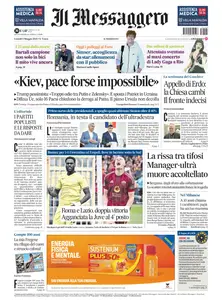 Il Messaggero - 5 Maggio 2025