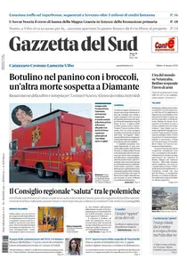 Gazzetta del Sud Catanzaro - 9 Agosto 2025